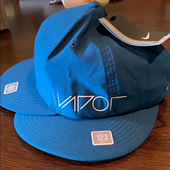 Nike Golf flex fit XS/SM  NWT dark teal hat - Picture 2 of 3